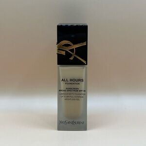 Brand New In Box YSL All Hours Foundation w/ Hyaluronic Acid SPF 30